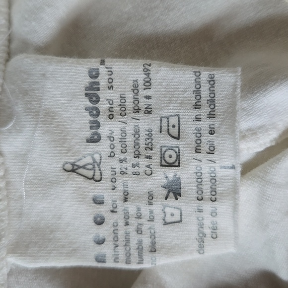 Buddha brand elastic waist pants, very comfy, size L - Picture 5 of 5